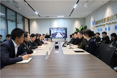 2月21日，進出口公司傳達學習陜外集團深化“三個年”活動暨“二次創(chuàng)業(yè)”推進會精神。_副本.jpg