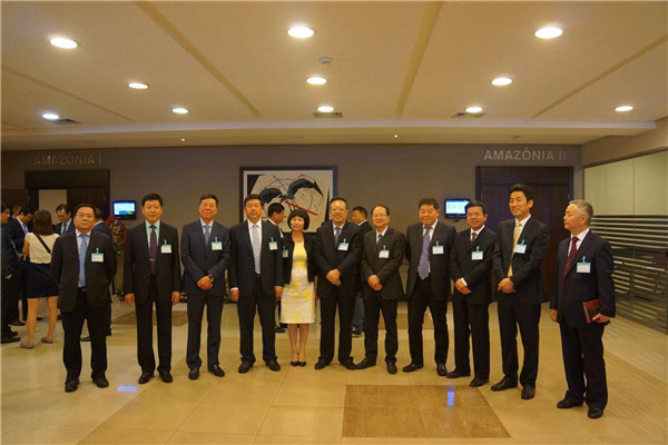 15組織陜西省經(jīng)貿代表團出訪美國Organizing Shaanxi Economic and Trade Delegation to Visit America.jpg